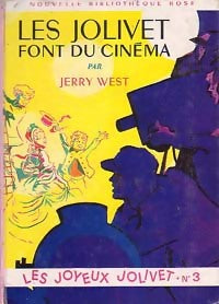 Les jolivet font du cinéma - Jerry West - Livre