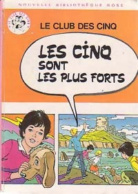 Les Cinq sont les plus forts - Enid Blyton, Claude Voilier - Livre