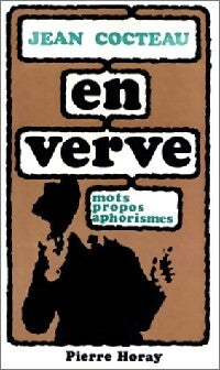 Jean Cocteau en verve - Jean Cocteau - Livre