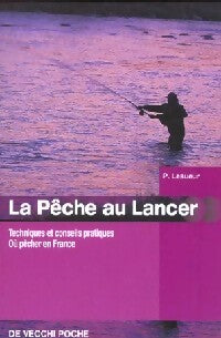 La pêche au lancer - Patricia Lesueur - Livre