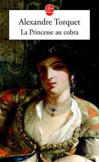 La princesse au cobra - Alexandre Torquet - Livre