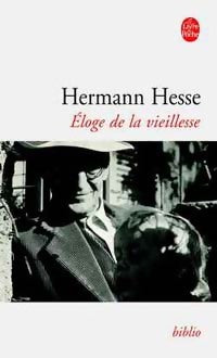 Eloge de la Vieillesse - Hermann Hesse - Livre