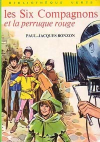 Les six compagnons et la perruque rouge - Paul-Jacques Bonzon - Livre