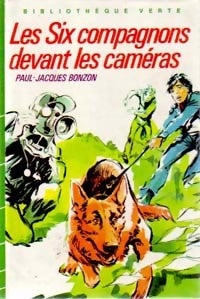 Les six compagnons devant les caméras - Paul-Jacques Bonzon - Livre