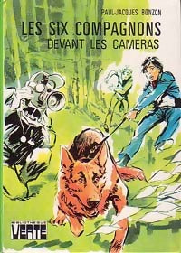 Les six compagnons devant les caméras - Paul-Jacques Bonzon - Livre