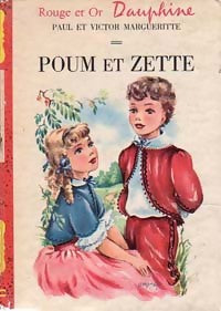 Poum et Zette - Paul Marguerite, Victor Margueritte - Livre