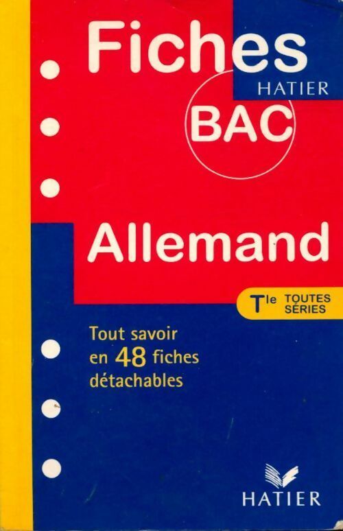 Allemand Terminales toutes séries - Michel Salenson - Livre