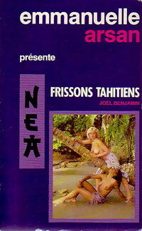 Frissons tahitiens - Joël Benjamin - Livre