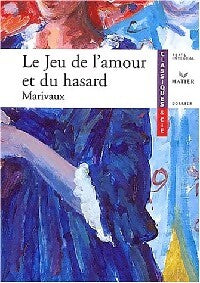 Le jeu de l'amour et du hasard - Marivaux - Livre