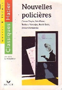 Nouvelles policières - Collectif - Livre