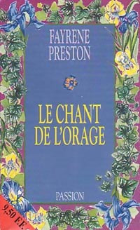 Le chant de l'orage - Fayrene Preston - Livre