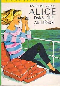 Alice dans l'île au trésor - Caroline Quine - Livre