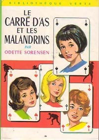 Le carré d'As et les malandrins - Odette Sorensen - Livre