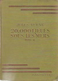20 000 lieues sous les mers Tome II - Jules Verne - Livre