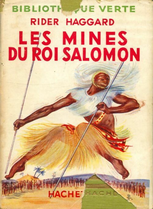 Les mines du roi Salomon - Sir Henry Rider Haggard - Livre
