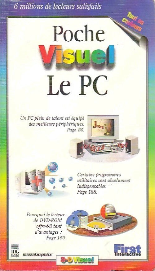 Le PC - MaranGraphics - Livre