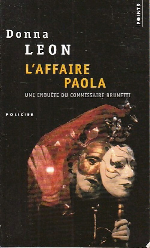 L'affaire Paola - Donna Leon - Livre