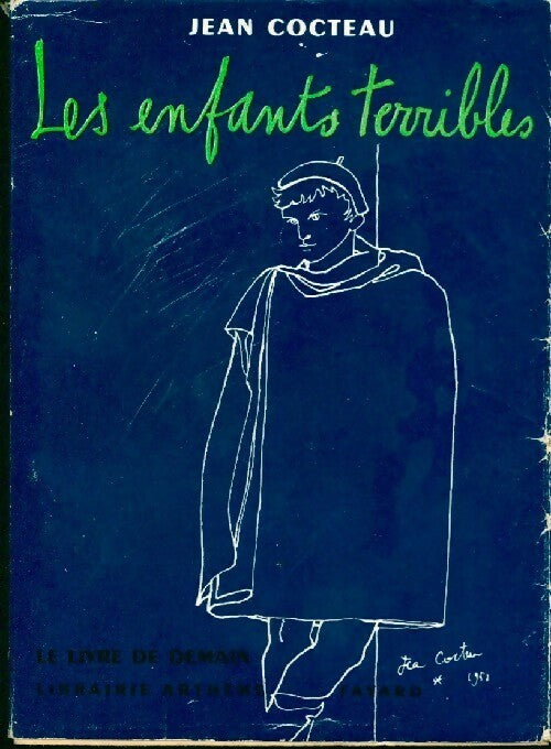 Les enfants terribles - Jean Cocteau - Livre