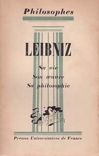 Leibniz - André Cresson - Livre