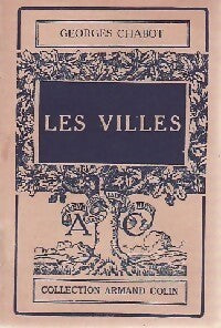 Les villes - G. Chabot - Livre