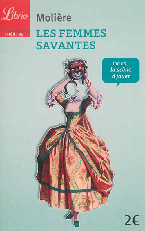 Les femmes savantes - Molière - Livre