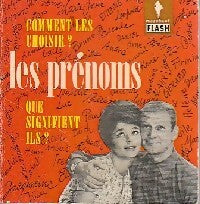 Les prénoms - Dominique Forel - Livre