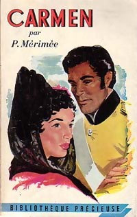 Carmen - Prosper Mérimée - Livre