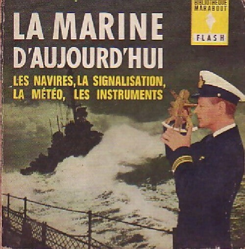 La marine d'aujourd'hui - Inconnu - Livre