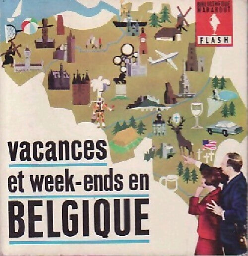 Vacances et week-ends en Belgique - Inconnu, Paul Kinnet - Livre