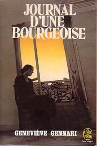 Journal d'une bourgeoise - Geneviève Gennari - Livre