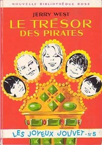 Le trésor des pirates - Jerry West - Livre