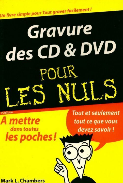 Gravure des CD & DVD - Mark L. Chambers - Livre