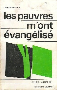 Les pauvres m'ont évangélisé - Joseph Bouchaud - Livre