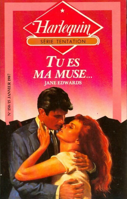 Tu es ma muse... - Jane Edwards - Livre