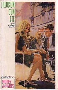 L'illusion d'un été - Amber Dana - Livre