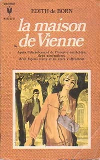 La maison de Vienne - Edith De Born - Livre