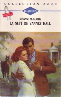 La nuit de Vanney Hall - Susanne McCarthy - Livre