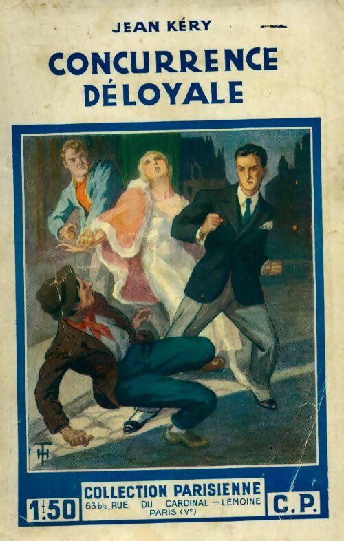 Concurrence déloyale - Jean Kéry - Livre