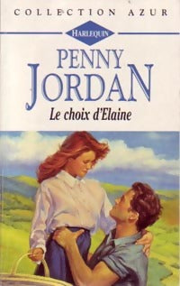 Le choix d'Elaine - Penny Jordan - Livre