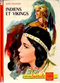 Indiens et Vikings - Jean Ollivier - Livre
