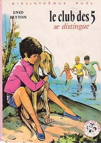 Le club des cinq se distingue - Enid Blyton - Livre