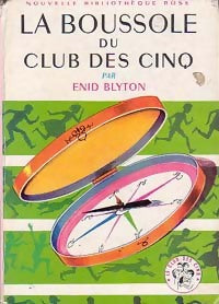 La boussole du club des Cinq - Enid Blyton - Livre
