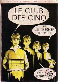 Le club des cinq et le trésor de l'île - Enid Blyton - Livre