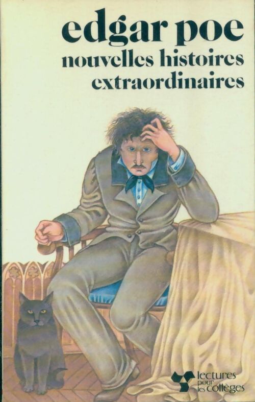 Nouvelles histoires extraordinaires - Edgar Allan Poe - Livre