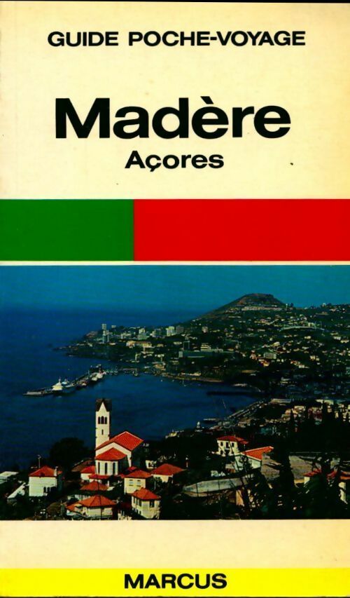 Madère/Açores - Inconnu - Livre