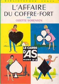 L'affaire du coffre-fort - Odette Sorensen - Livre