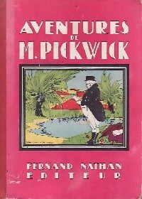 Les aventures de Mr Pickwick - Charles Dickens - Livre