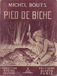 Pied-de-Biche - Michel Bouts - Livre
