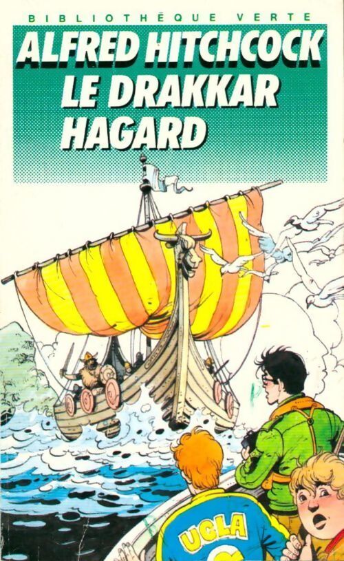 Le drakkar hagard - Alfred Hitchcock - Livre