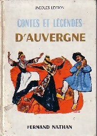 Contes et légendes d'Auvergne - Jacques Levron - Livre